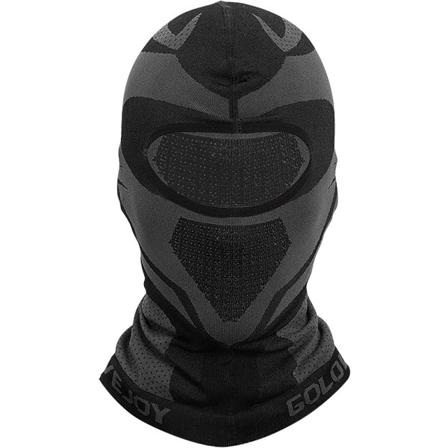 CDQ Vindtett balaclava i termisk fleece for ski og motorsykkel