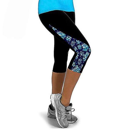 Skinny Short Yoga Byxor För Kvinnor A M