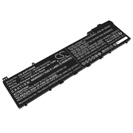Batteri till Notebook, Bärbar dator för Asus VivoBook Pro 16X OLED M7600QE-L2040T m.fl.