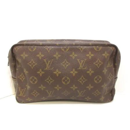 Louis Vuitton Vintage, Pre-owned Canvas pouches Bruin, Dames, Maat:ONE Size