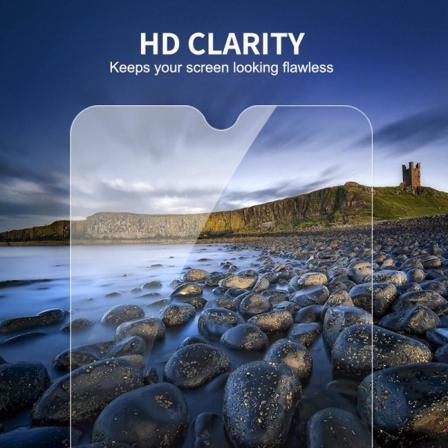 [2-pack] Härdat Glas Samsung Galaxy A13 4g Skärmskydd - Clear