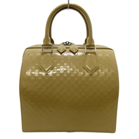 Louis Vuitton Vintage Pre-owned Canvas handTass , Bruin , Dames , Maat: ONE Size Vintage Tassen
