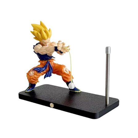 2025 Nyeste Julegave - Dragon Ball Z Goku Natlampe Magnetisk Touch Flydende Bordlampe LED Lys