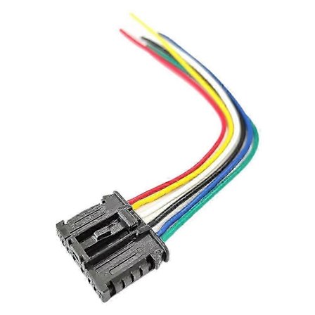 Bakre Bakljuskontakt 6-Pin För PEUGEOT 206 207 208 301 307 308 508 2008 2025