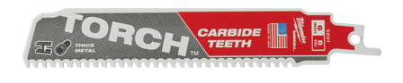 Milwaukee TCT TORCH Tigersagblad 8T, 1 stk 150 mm, Maskintilbehør & forbruk