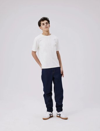 LMTD Nlmnizza Dnm Dad Pant Noos - Blue - 170