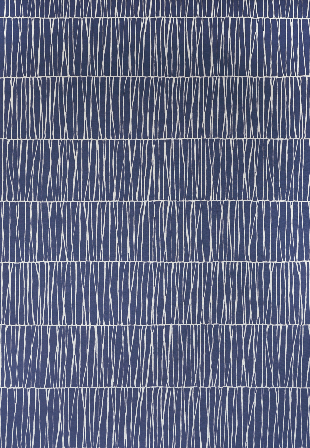 Gyllstad Tyg Metervara Barr Blå 1 meter