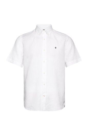 Morris | Douglas Linen Ss Shirt-Classic Fit | L