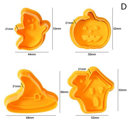 4st Form 3d Snögubbe Djurkex Bakning Julkaka
