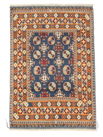 Medaille Klein Afghan Fine Vloerkleed 124X173 Wol