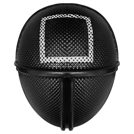 Squid Game, Udklædningsdragt - Firkant