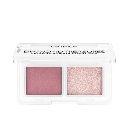 Øjenskygge Øjenskygge creme-pudder DIAMOND TREASURES #020-Fairy Dust 2,8 g