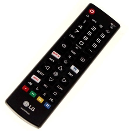 Fjärrkontroll - LG - AKB75675325 - Enkel fjärrkontroll - Kompatibel med LG 55UK6100PLB TV