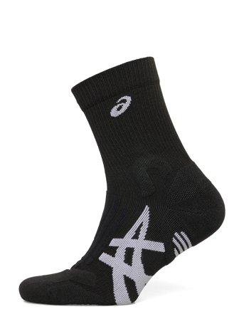 Asics Court+ Tennis Crew Sock - Black - 47-49