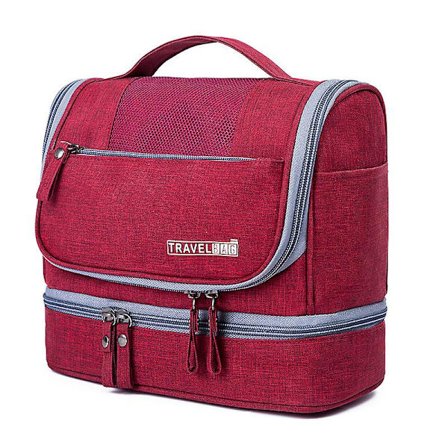 Vandtæt Hængende Rejse Kosmetik Organizer Taske