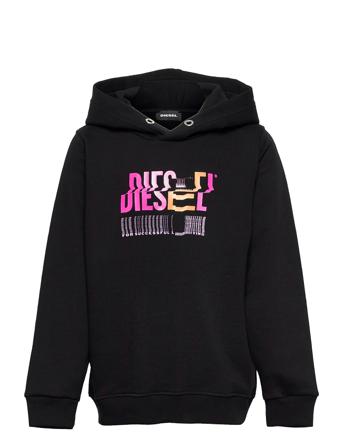 Sanghoodkliv Sweat-Shirt Black Diesel