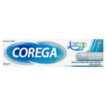 Corega - Corega Flavored Extra Strong - Fixing Cream 40.0g