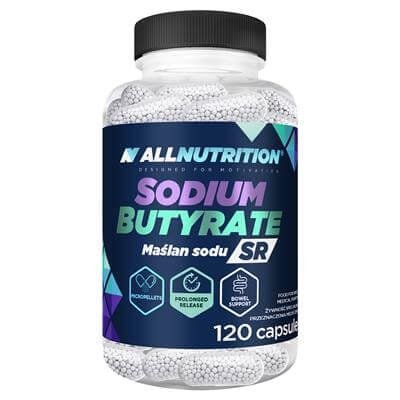 Sodium butyrat SR 300 mg 120 kaps (trinnvis frigjøring)