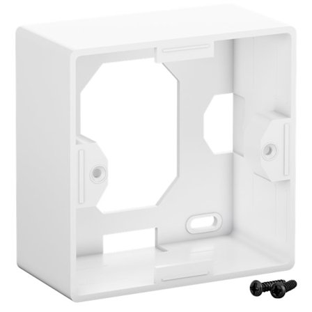 Overflademonteret hus