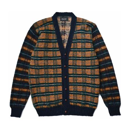 Howlin', Cardigans Bruin, Heren, Maat:L