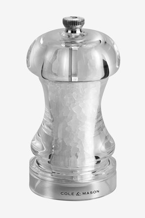 Cole & Mason - Suolamylly Capstan 145 - Läpinäkyvä - Maustemyllyt & morttelit - - Homeroom