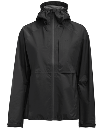 Lundhags Tived Waterproof Jacket W Charcoal