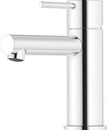 Mora INXX II sharp small Tvättställsblandare krom, Badrum