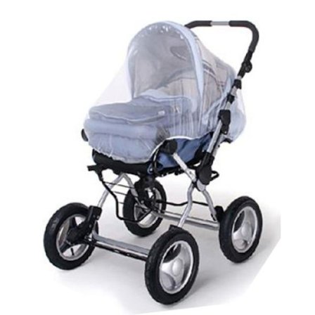 Myggnät/insektsnät barnvagn 90*60 cm Leverans 1-7 dgr
