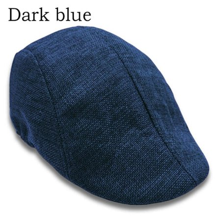 Golfcaps for menn, mørkeblå dark blue