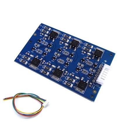 2,7V/16V LTO 6S Farad-kondensatorer Balance Protection Board Udligningskredsløb Lithium Titanate Battery Protection Board