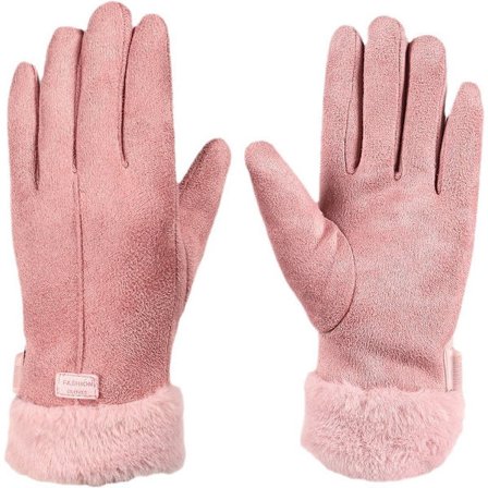 Opvarmede handsker - Tre temperaturindstillinger til vinter - USB-opvarmede handsker - Kuldesikre cykelhandsker - Polyestermateriale - 27 × 10 × 12 cm