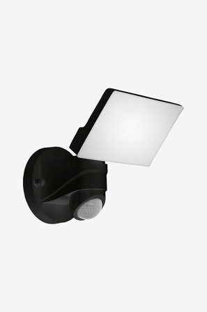 EGLO - Vägg Spotlight Utomhusbelysning Pagino With Sensor - Svart - Solcellslampor - Från Homeroom