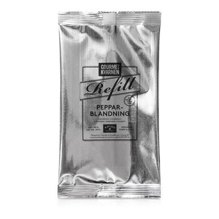 Gourmetkvarnen Refill Pepparblandning 180g