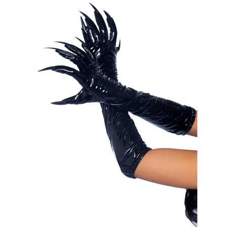 Handskar Med Klor - Svart S - Partyninja.se