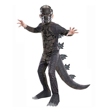 Godzilla Barn Cosplay Kostymesett L*130
