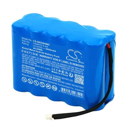 Batteri till Medicinsk för Nihon Kohden 6851 ECG, 6851K ECG