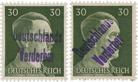 Tyskland Zoner 1945 - MICHEL 15 (2x) - Postfrisk