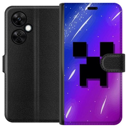 Yhteensopiva Lompakkokotelo OnePlus OnePlus Nord CE 3 Lite Minecraft