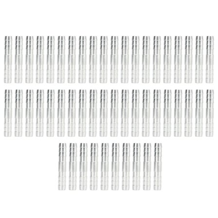 50 stk. Aluminium Høy Styrke Universell Kjølemiddel Slange Barb Kobling 5 8in