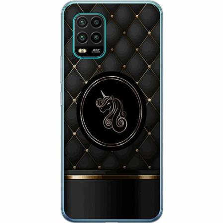 Xiaomi Mi 10 Lite 5g Genomskinligt Skal Luxury Unicorn