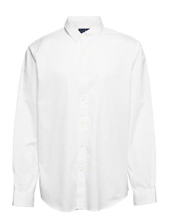 Slim Fit Featherweight Twill Shirt White Polo Ralph Lauren