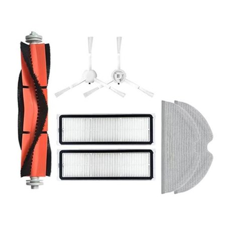 Borstar, moppdukar och filter till Xiaomi 1C / 2C / L10 Pro / D9 – 7 delar