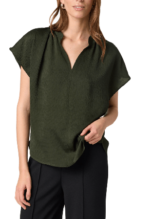 Soaked In Luxury SLParis Blouse Skjortor Dam Grön XS