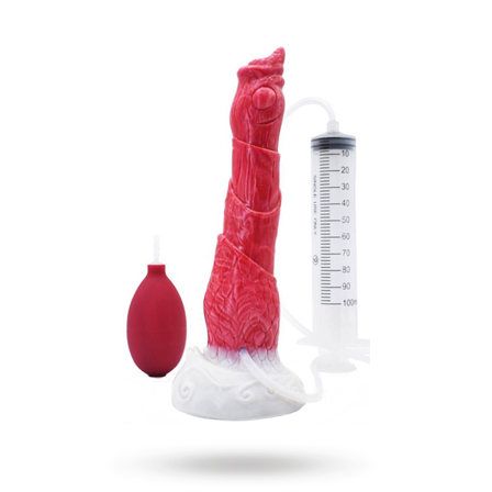 Finn Uhr Monster Ejaculator Dildo 23 cm - Vuxen.se - Sprutdildos, dildo med sprutfunktion