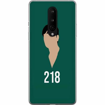 Oneplus 8 Genomskinligt Skal Squid Game