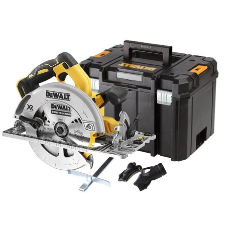 Dewalt DCS572NT Cirkelsåg med väska, utan batteri och laddare, Elhandverktyg