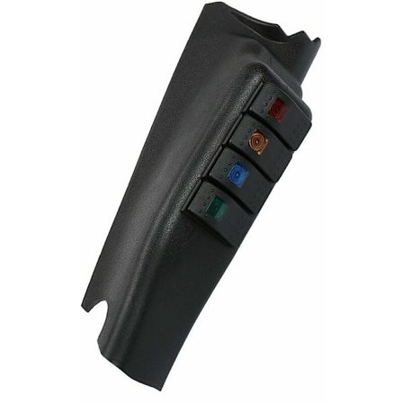 Auton A-pilarin kytkinkotelon paneeli keinu vasen puoli JK 2007-2017