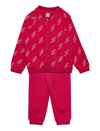 Minicats Puma Power Aop Jogger Fl Red PUMA