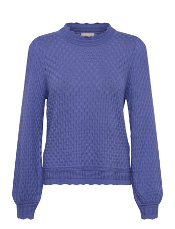 FREE/QUENT Fqgina-Pullover - Blue - XS