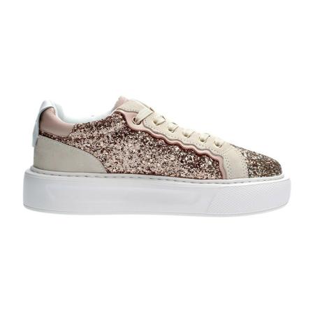 Liu Jo Sneakers , Beige , Dames , Maat: 36 EU